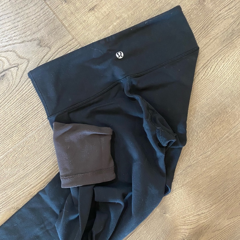 Lululemon Reversible Leggings
